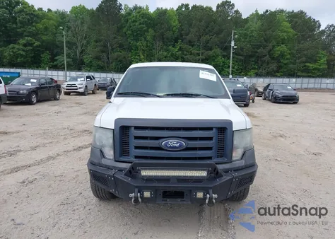 2010 Ford F-150 Stx/Xl из США, поврежденный, VIN 1FTEX1CW9AKB68765